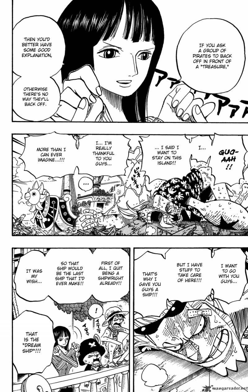One Piece Chapter 437 — page 6