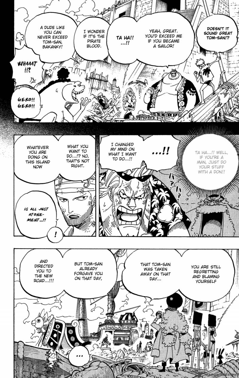 One Piece Chapter 437 — page 8