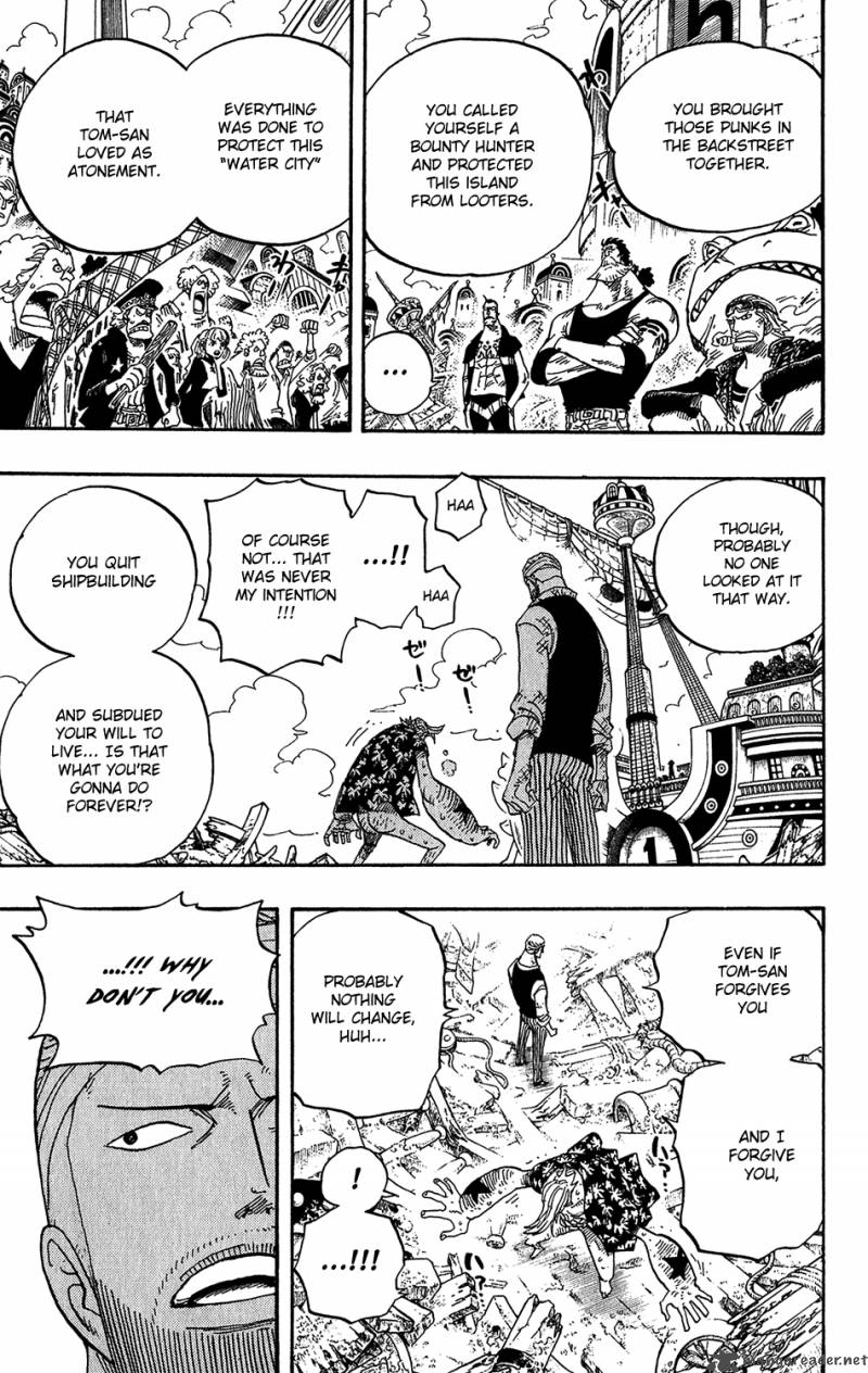 One Piece Chapter 437 — page 9