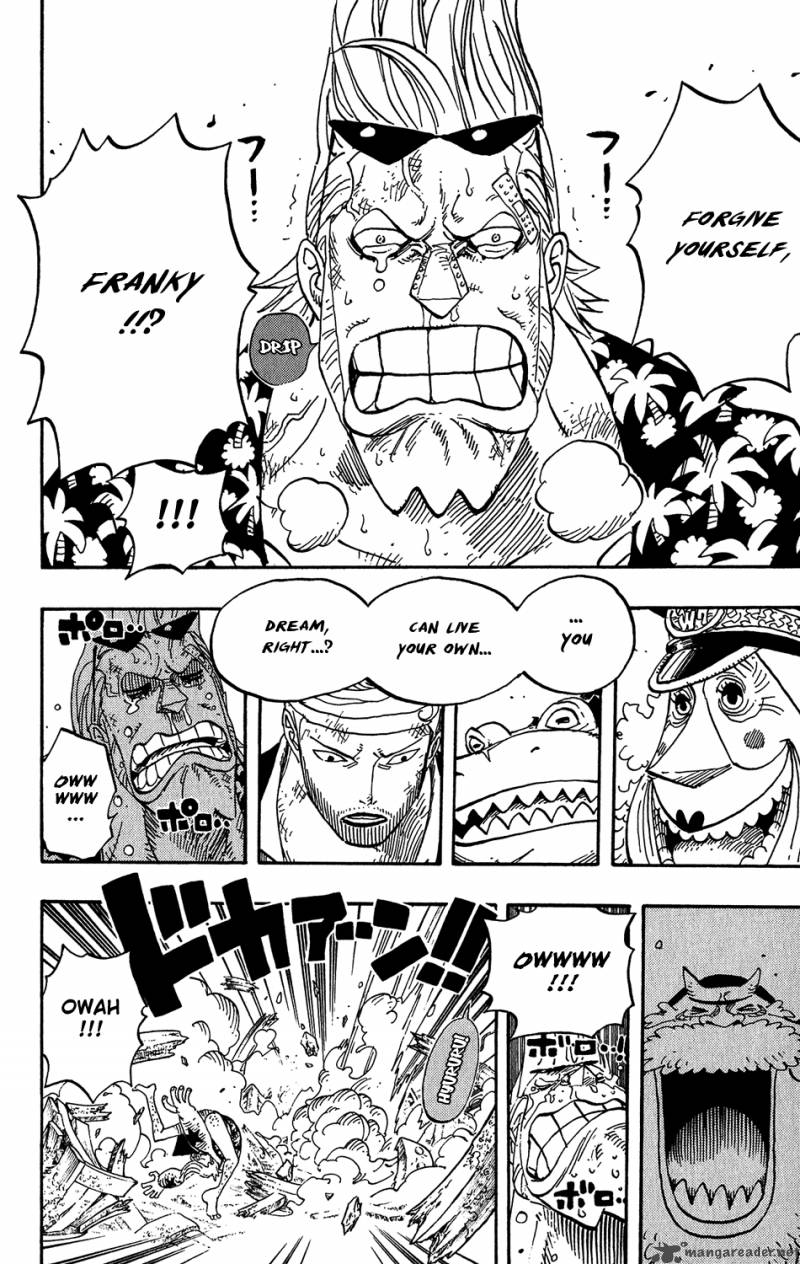 One Piece Chapter 437 — page 10