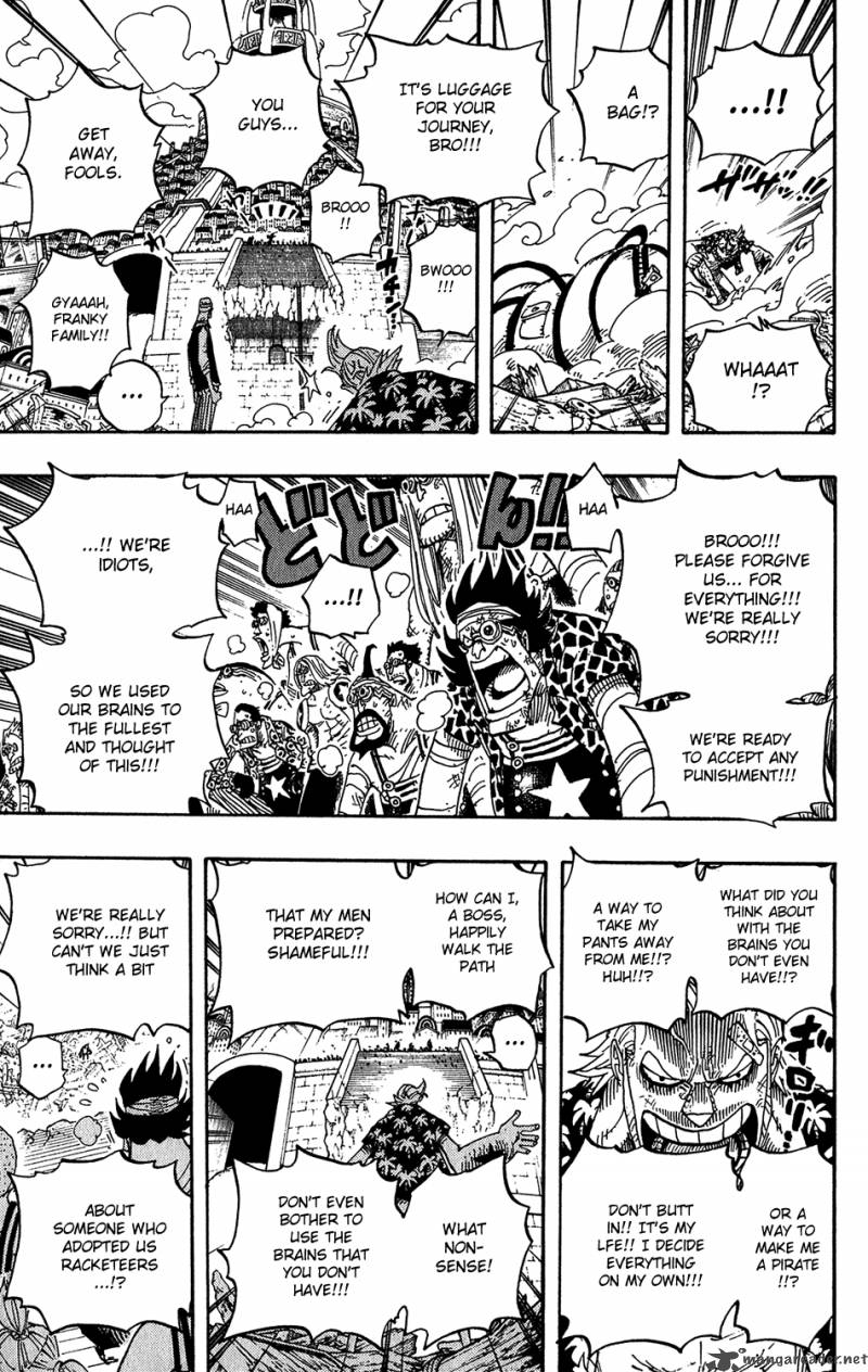One Piece Chapter 437 — page 11