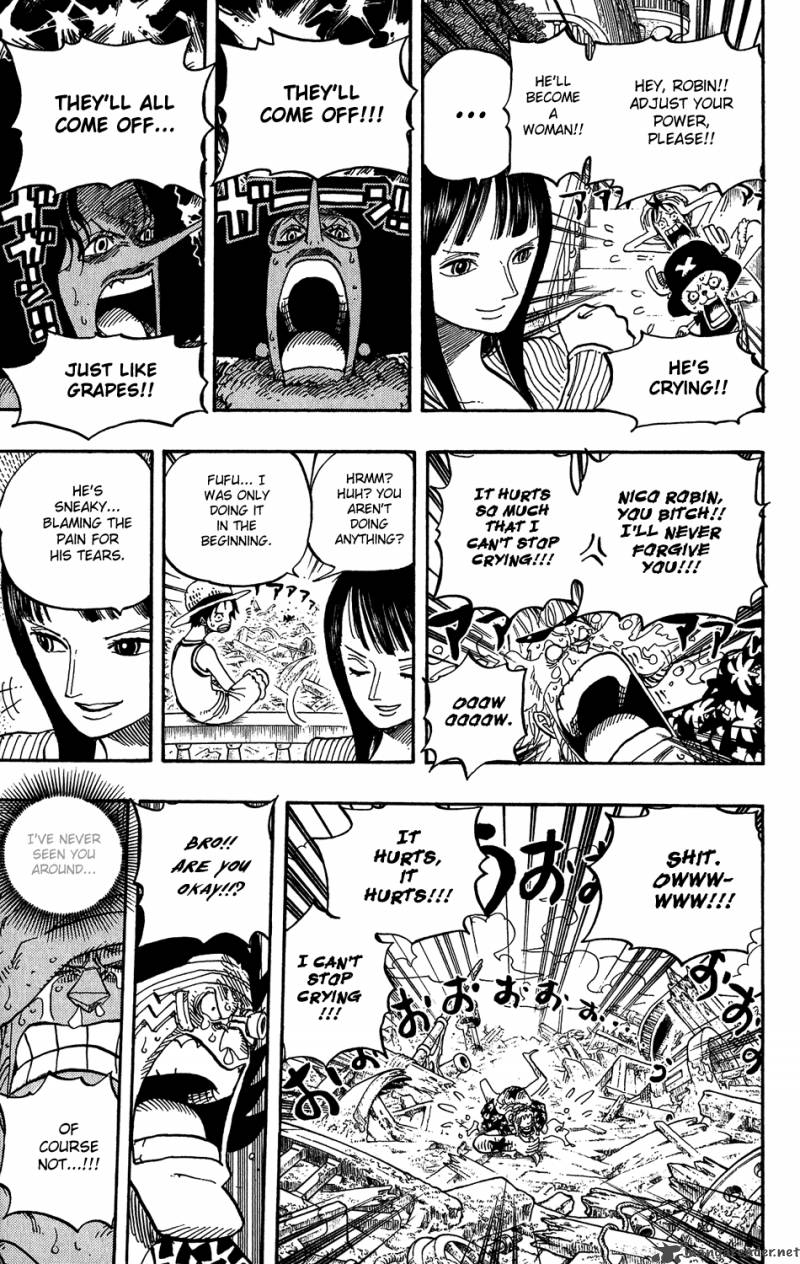 One Piece Chapter 437 — page 13