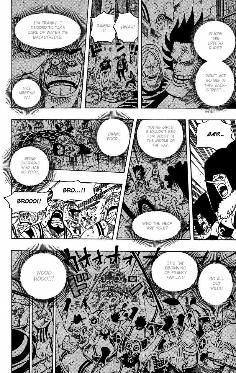 One Piece Chapter 437 — page 14