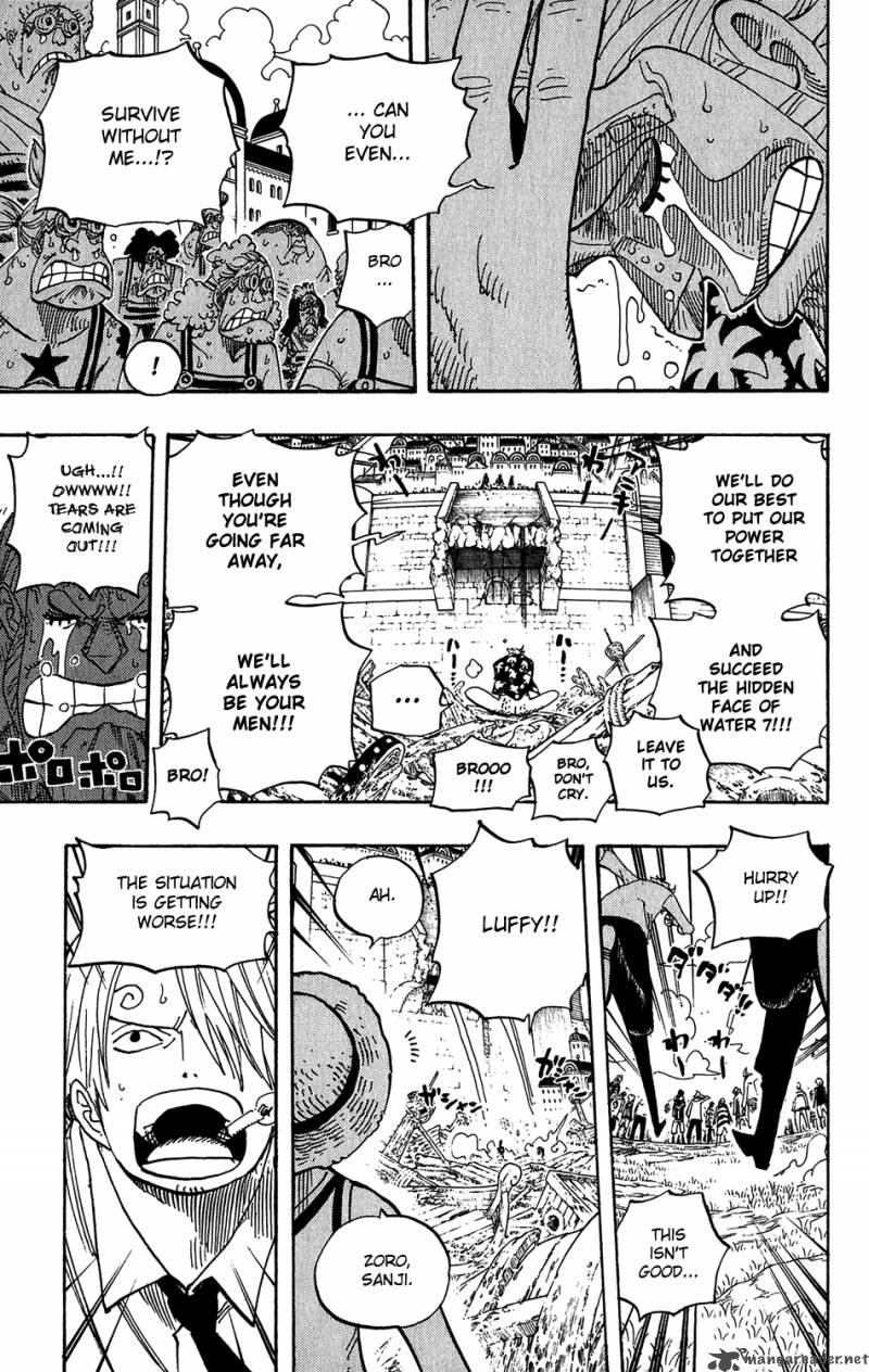 One Piece Chapter 437 — page 15