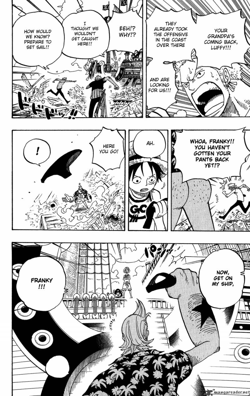 One Piece Chapter 437 — page 16