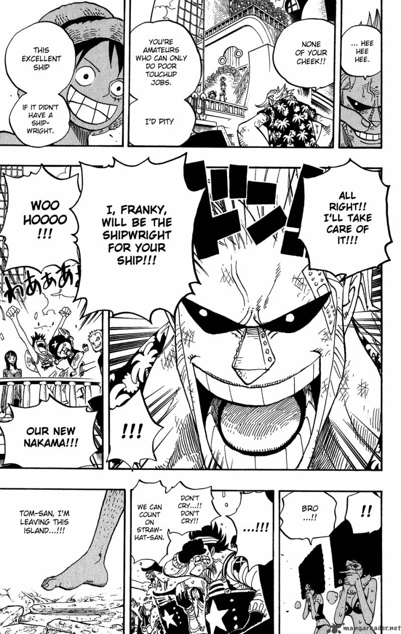 One Piece Chapter 437 — page 17