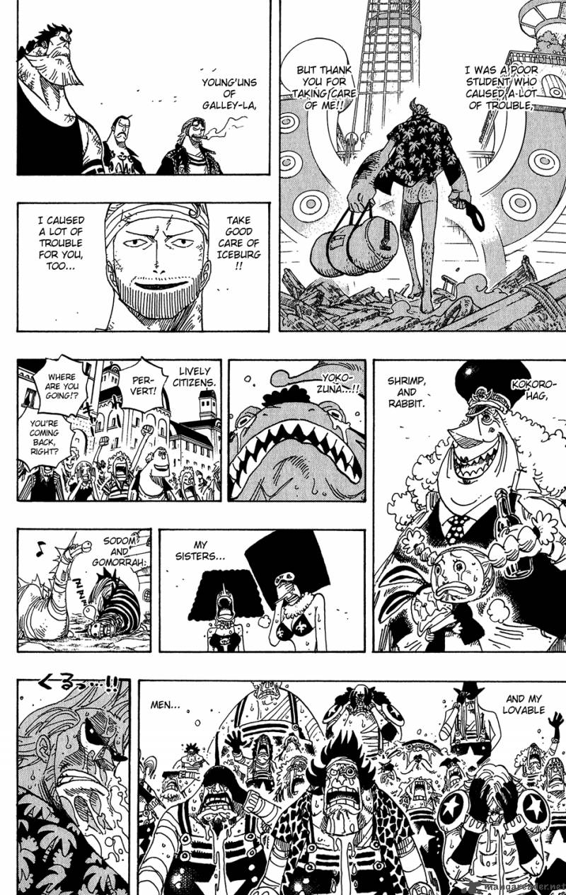 One Piece Chapter 437 — page 18