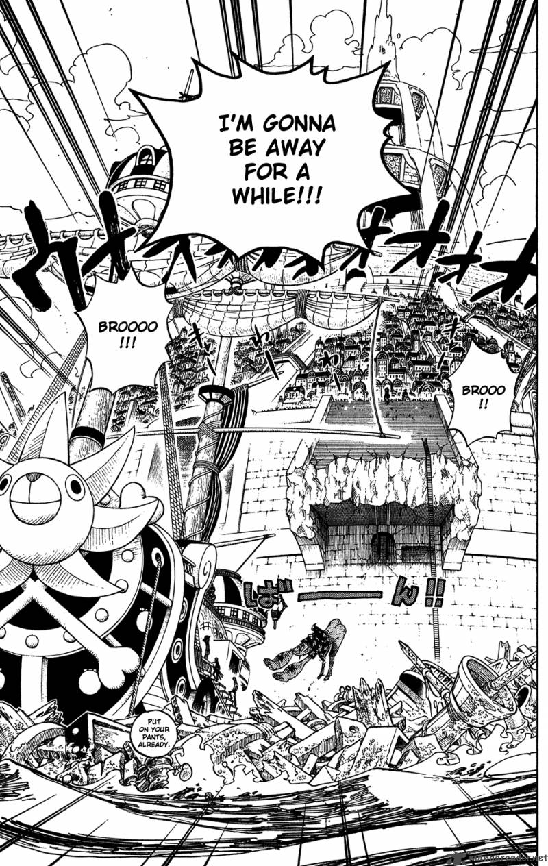 One Piece Chapter 437 — page 19