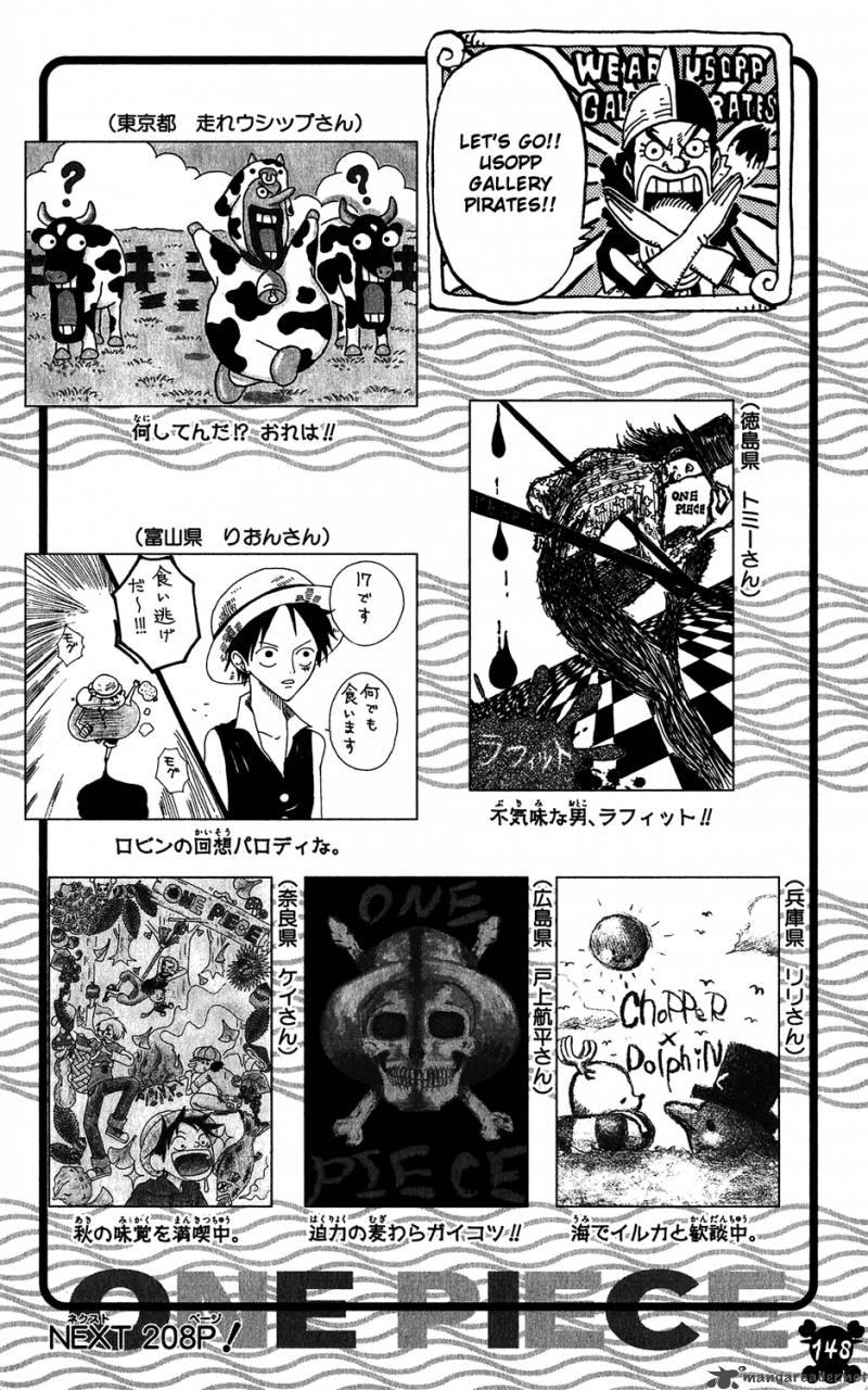 One Piece Chapter 437 — page 20