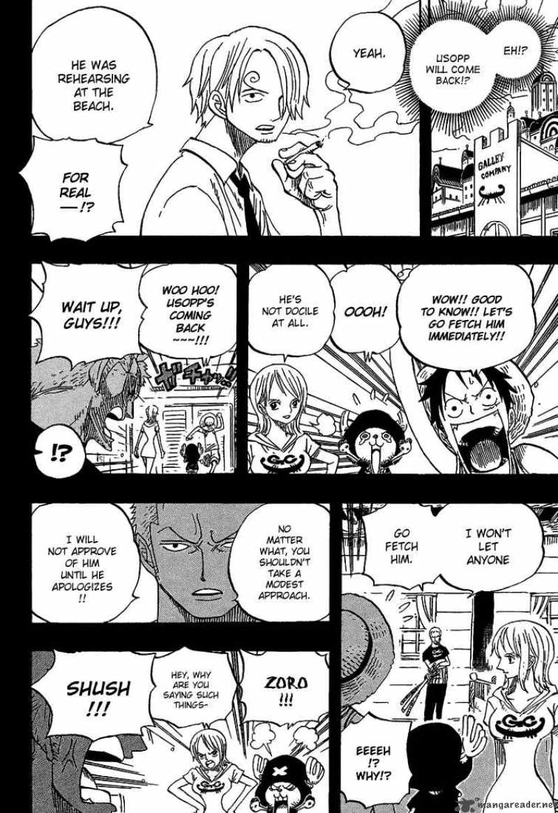 One Piece Chapter 438 — page 2