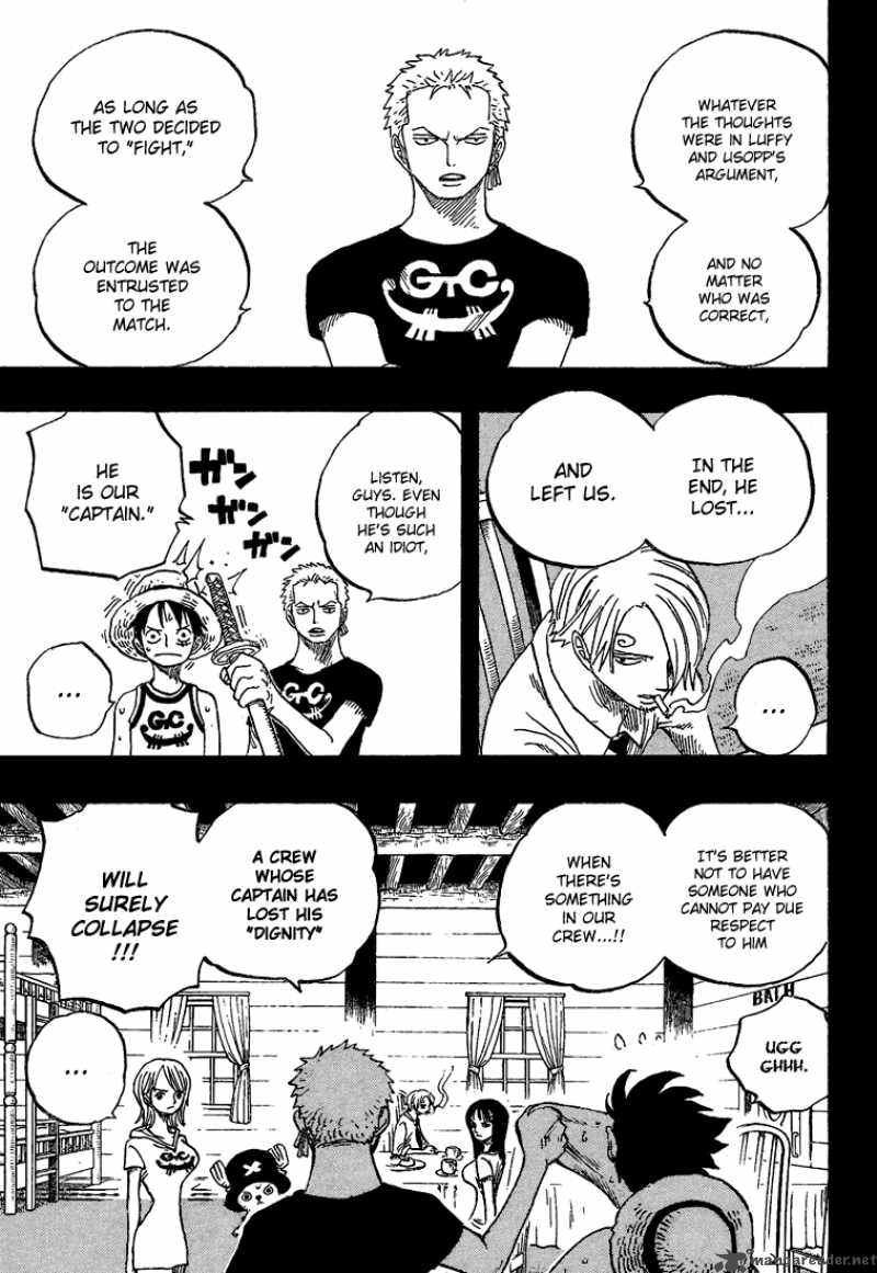 One Piece Chapter 438 — page 3