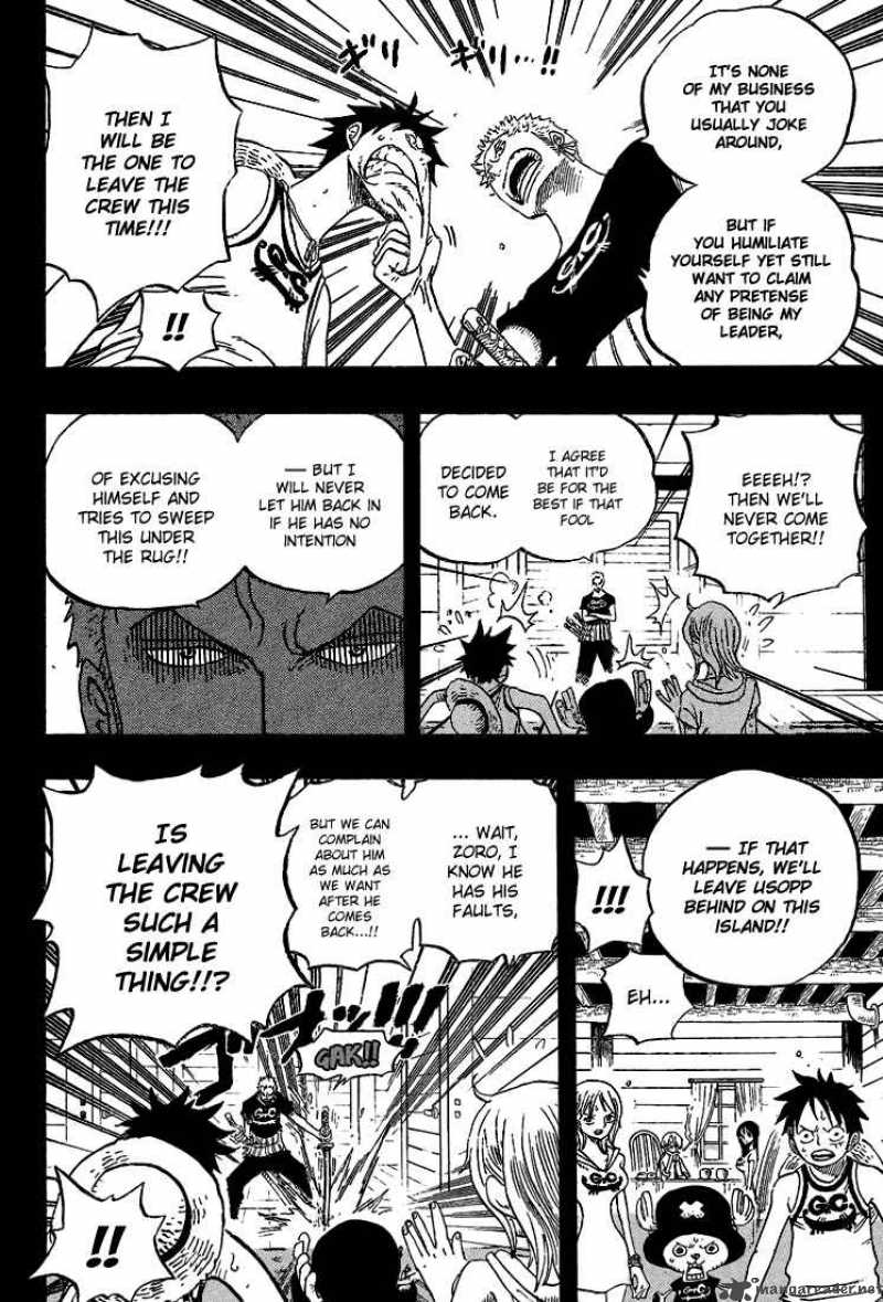One Piece Chapter 438 — page 4