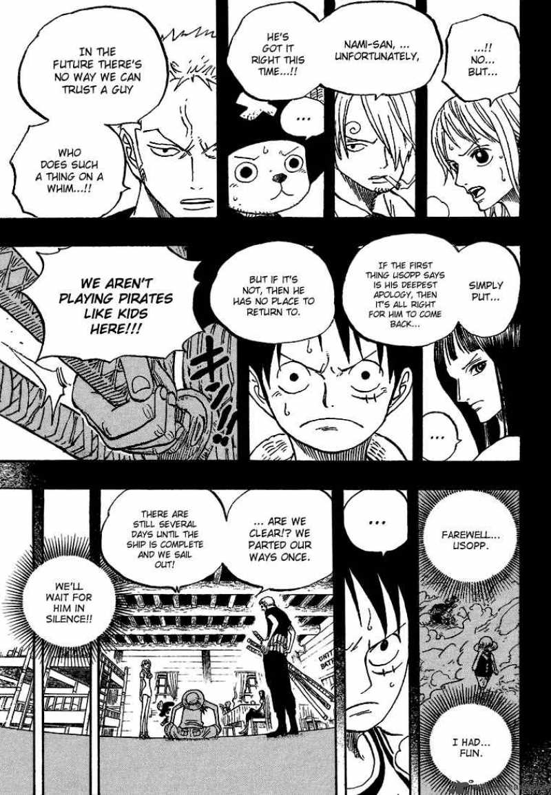 One Piece Chapter 438 — page 5