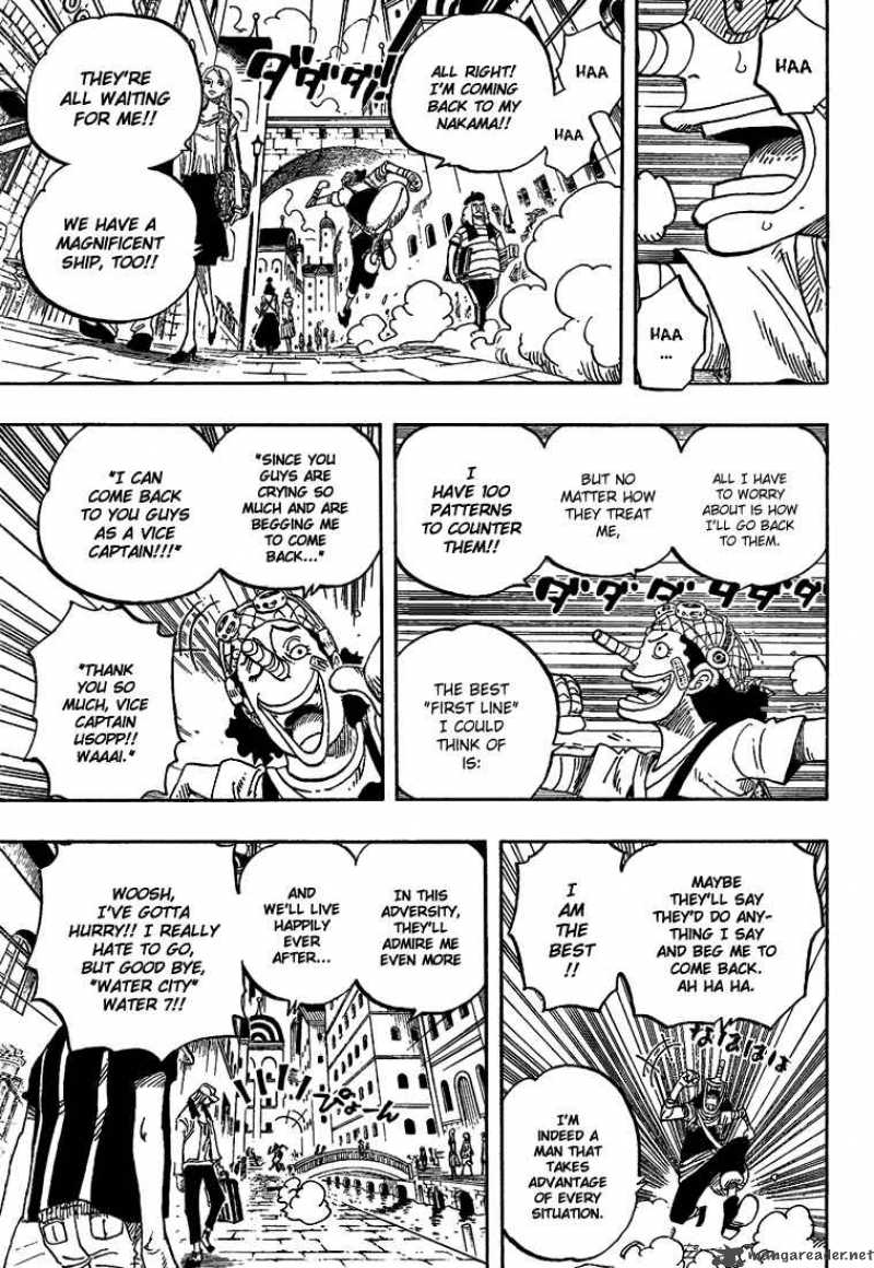 One Piece Chapter 438 — page 7