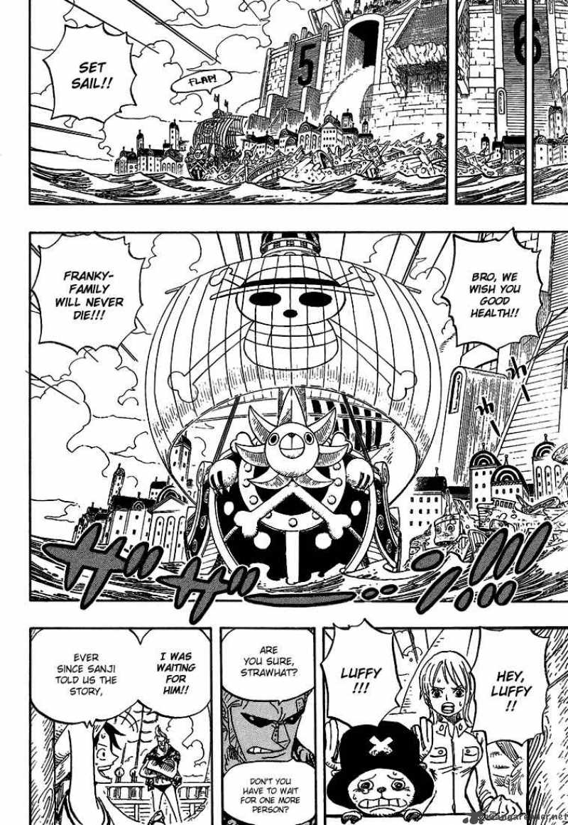 One Piece Chapter 438 — page 8