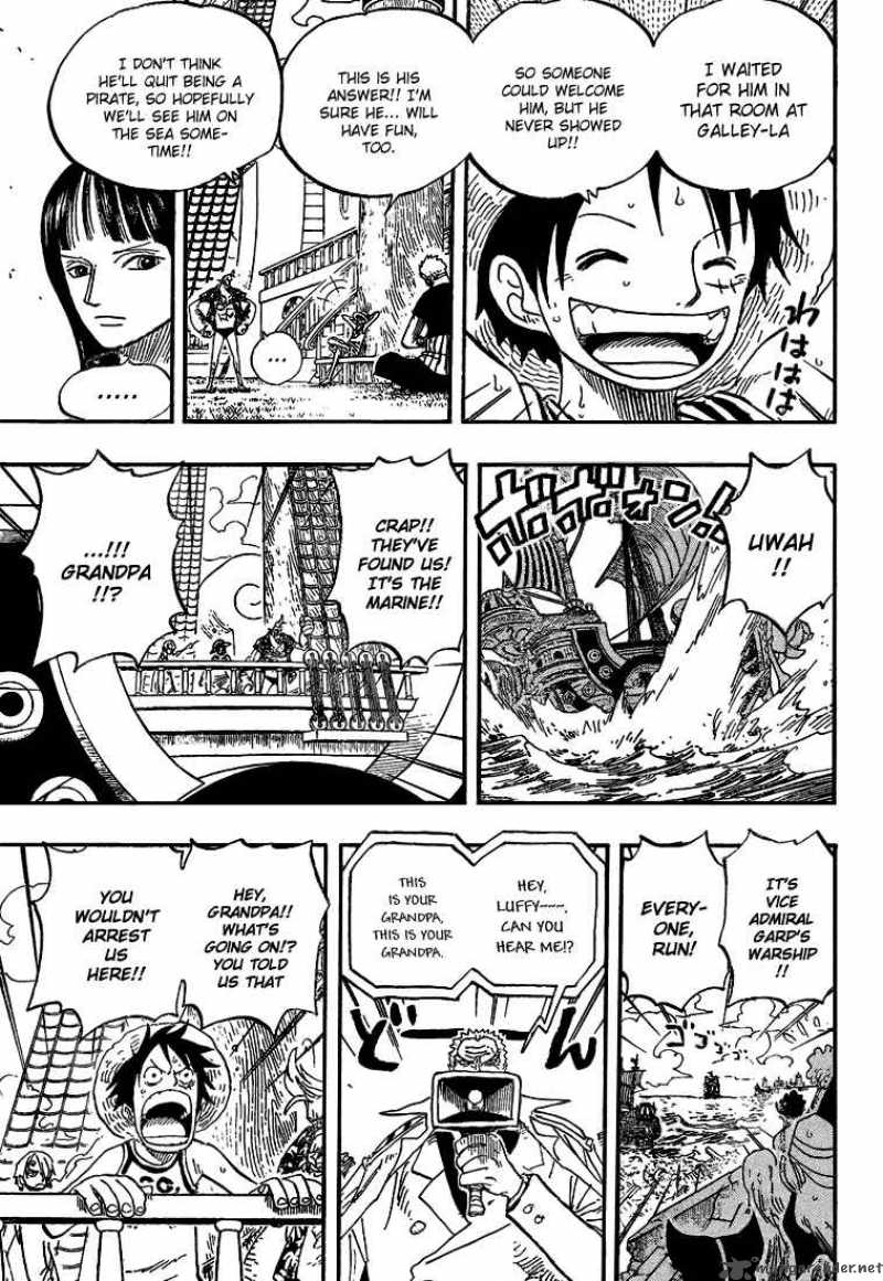 One Piece Chapter 438 — page 9
