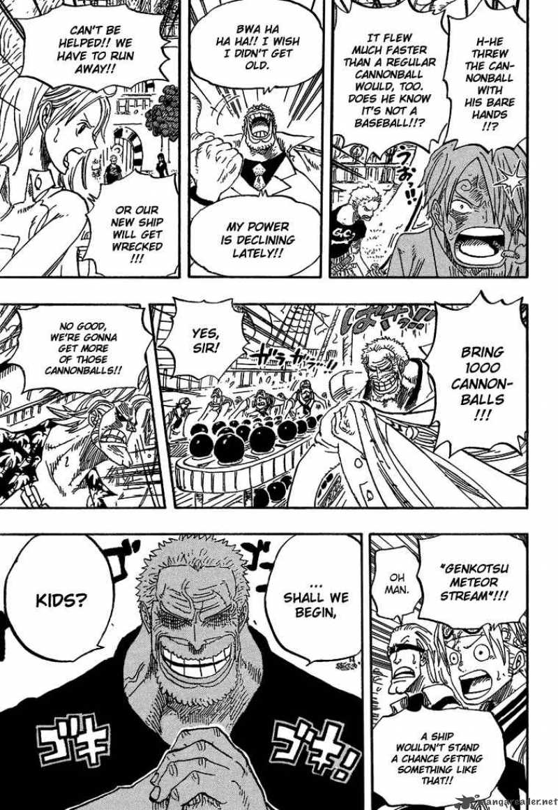 One Piece Chapter 438 — page 11