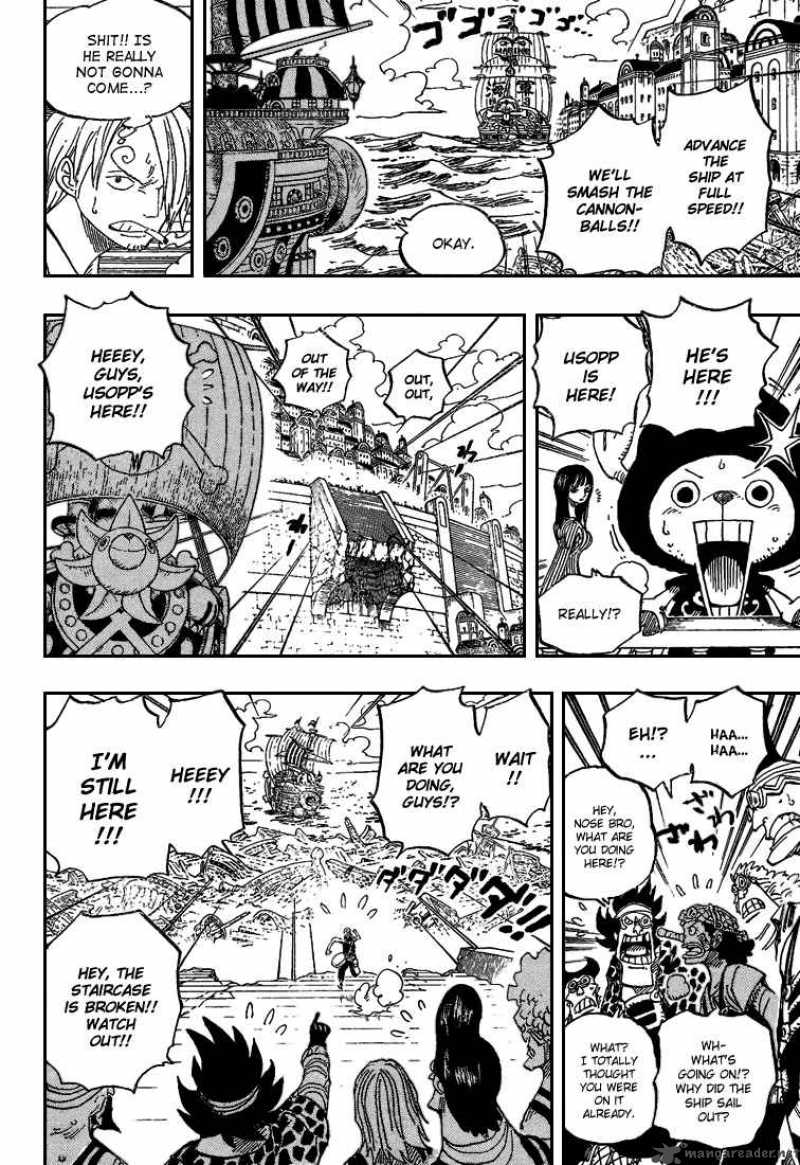 One Piece Chapter 438 — page 12