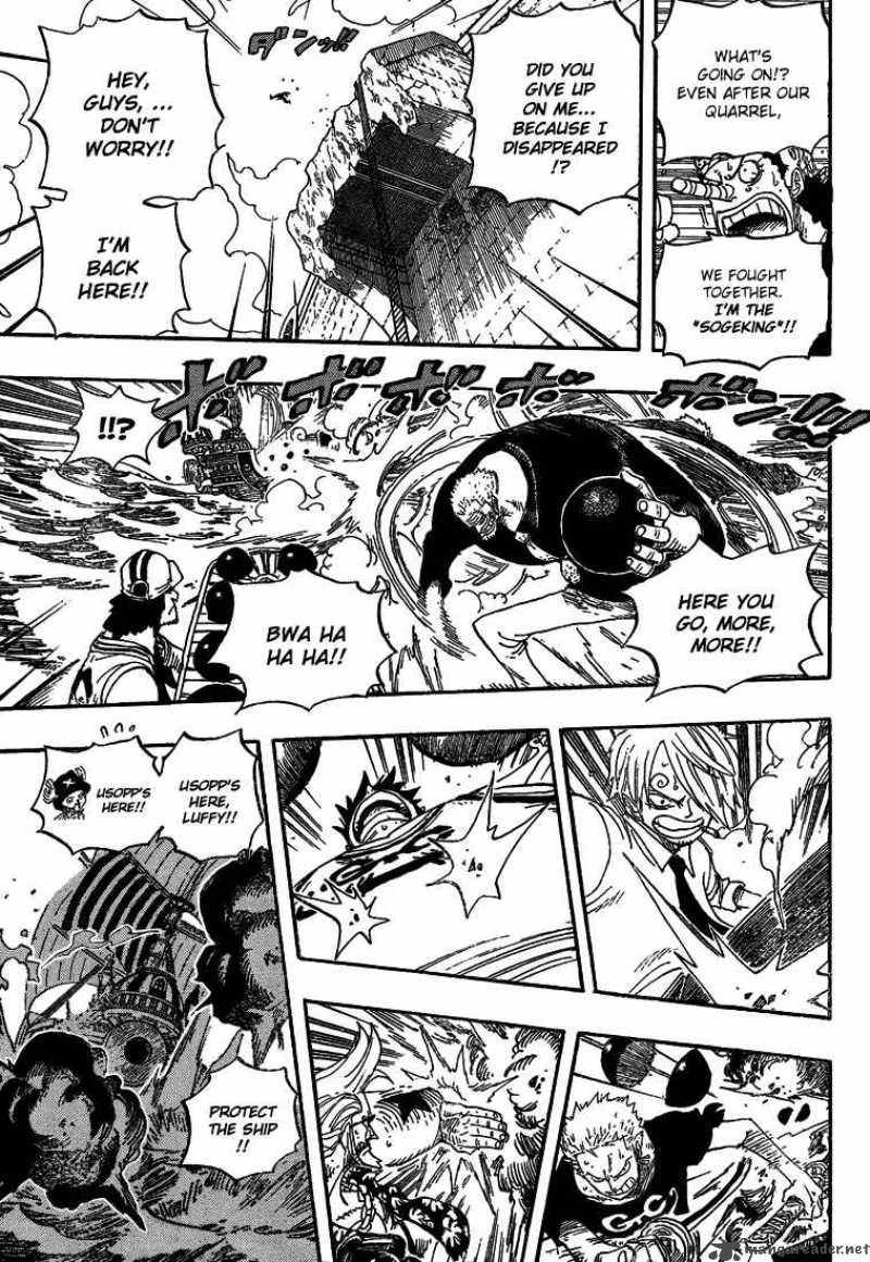 One Piece Chapter 438 — page 13