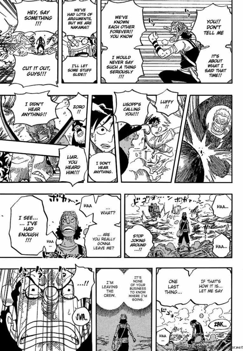 One Piece Chapter 438 — page 15