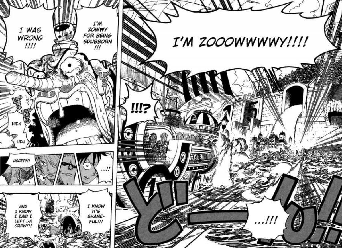 One Piece Chapter 438 — page 16