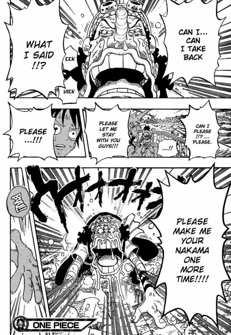 One Piece Chapter 438 — page 17