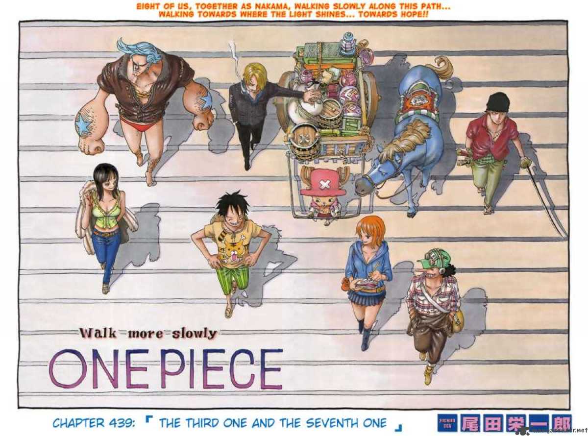 One Piece Chapter 439 — page 1