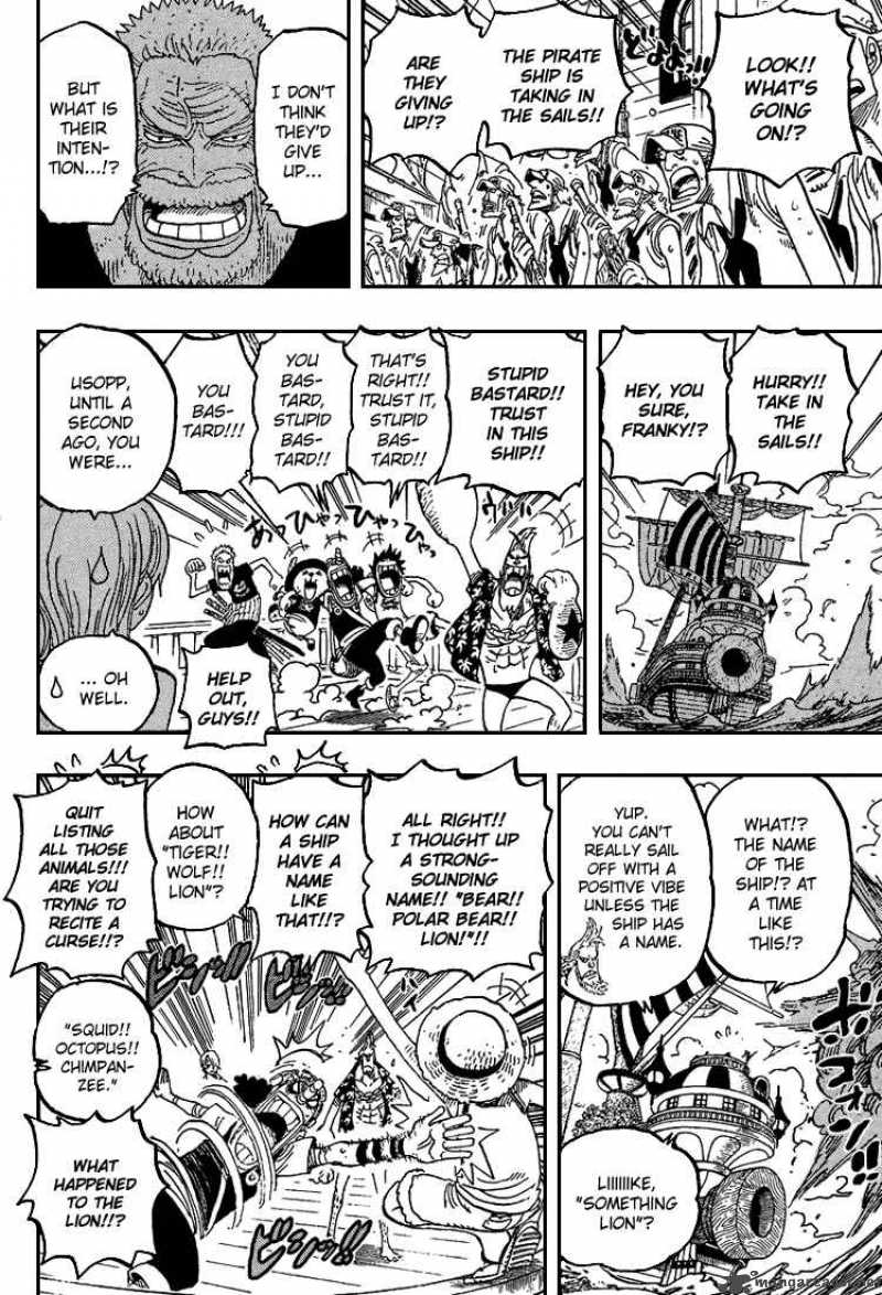 One Piece Chapter 439 — page 3