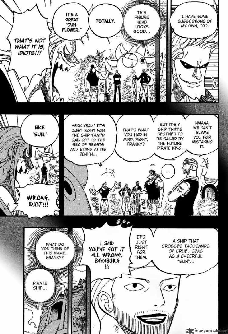 One Piece Chapter 439 — page 4