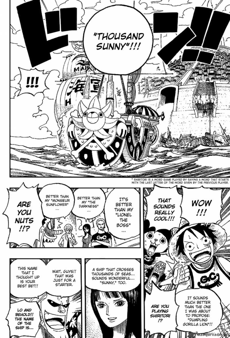 One Piece Chapter 439 — page 5