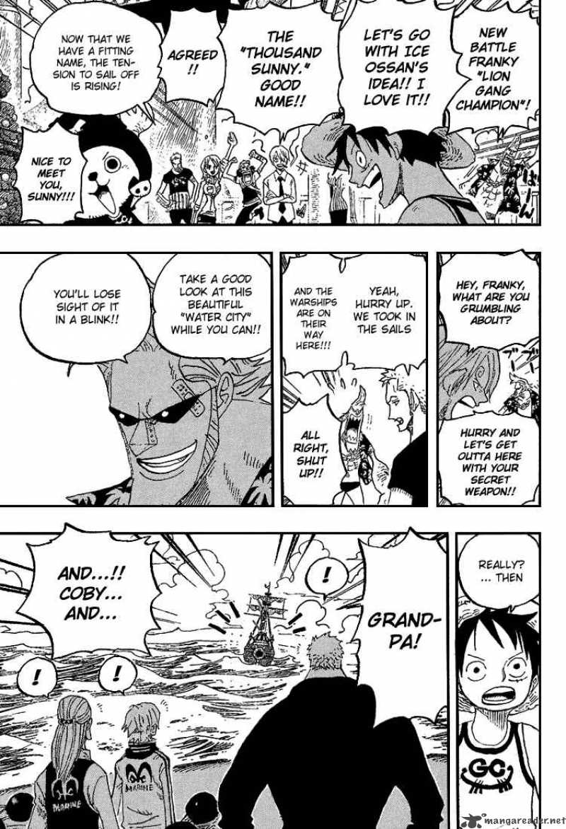 One Piece Chapter 439 — page 6