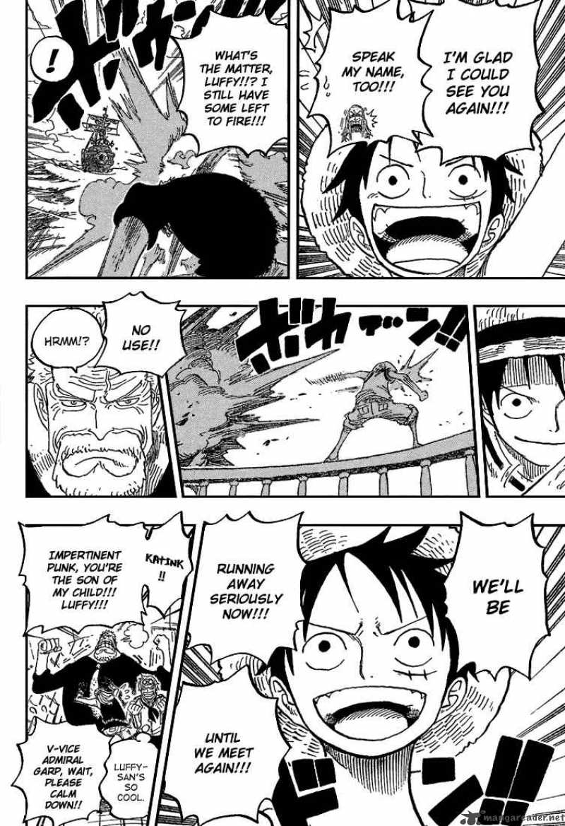 One Piece Chapter 439 — page 7