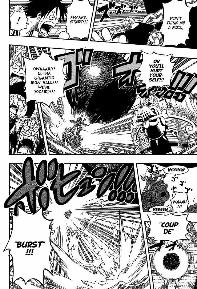 One Piece Chapter 439 — page 9