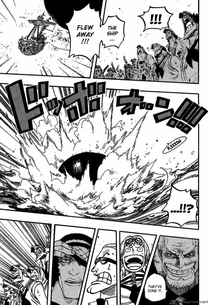 One Piece Chapter 439 — page 10