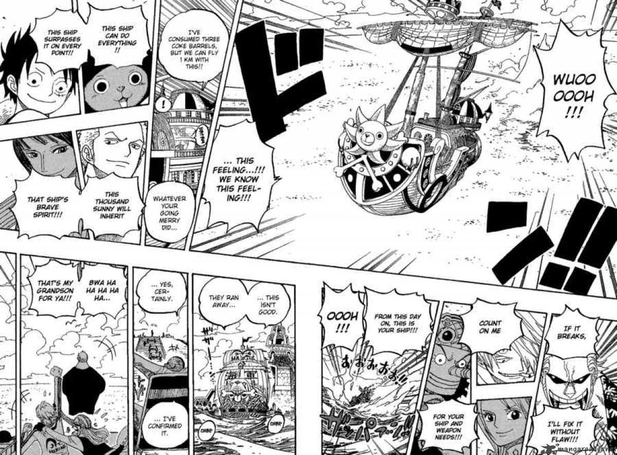 One Piece Chapter 439 — page 11