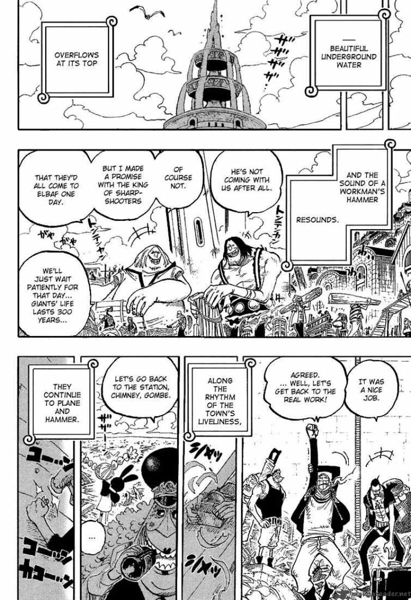 One Piece Chapter 439 — page 12