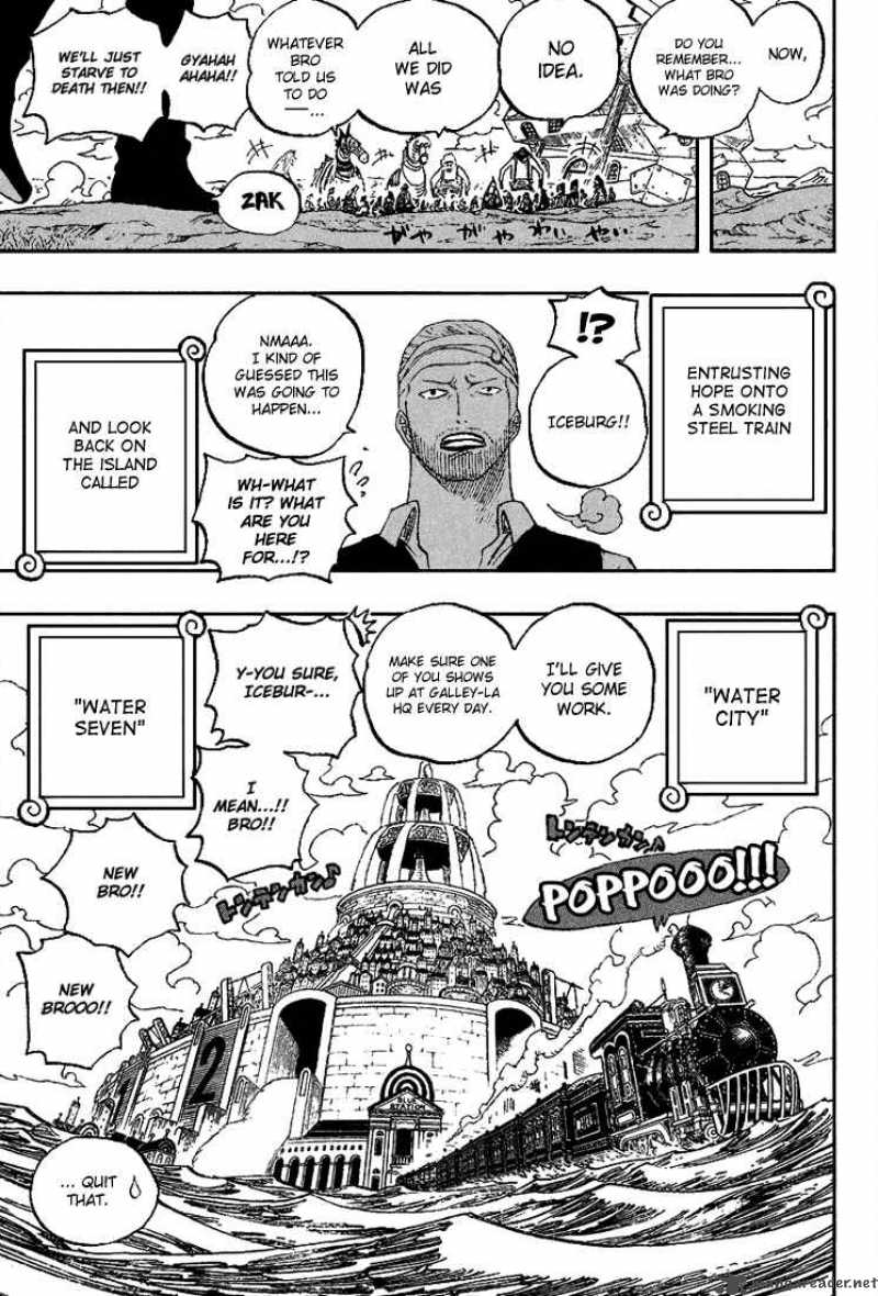 One Piece Chapter 439 — page 13