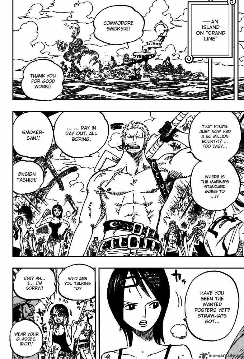 One Piece Chapter 439 — page 14