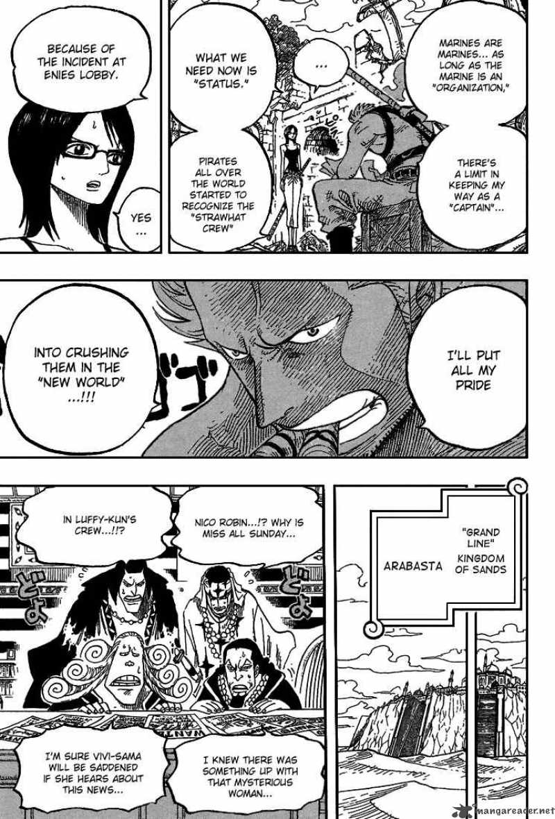 One Piece Chapter 439 — page 15