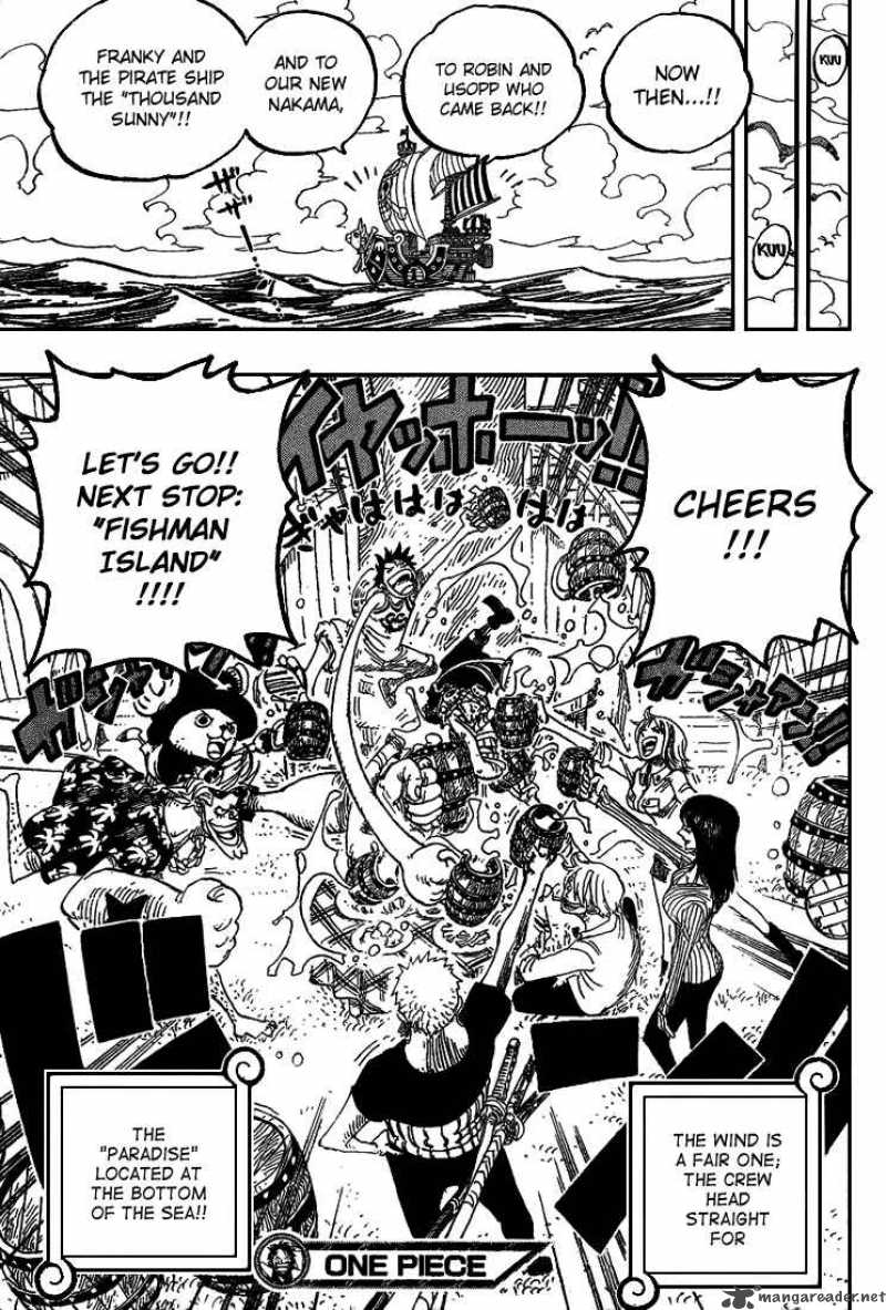 One Piece Chapter 439 — page 17