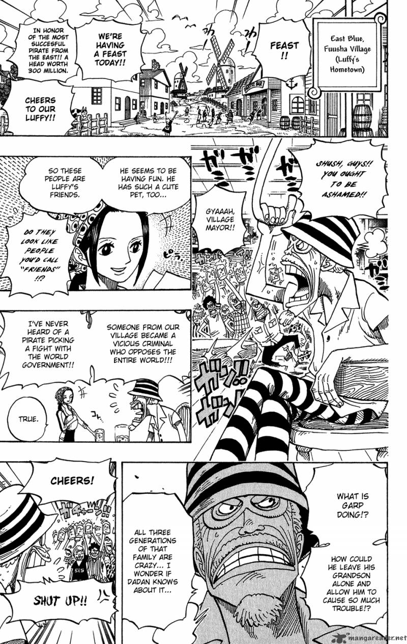 One Piece Chapter 440 — page 3
