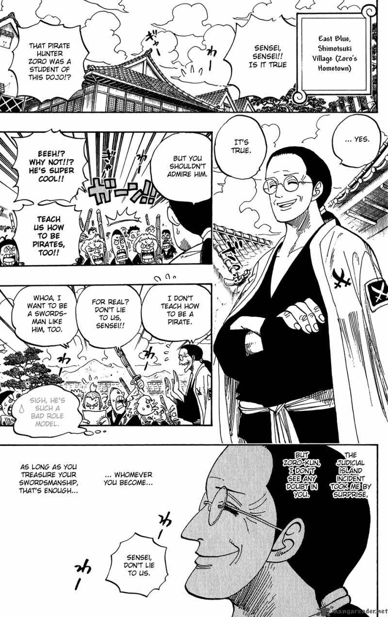 One Piece Chapter 440 — page 5