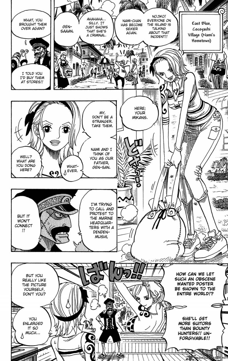 One Piece Chapter 440 — page 6