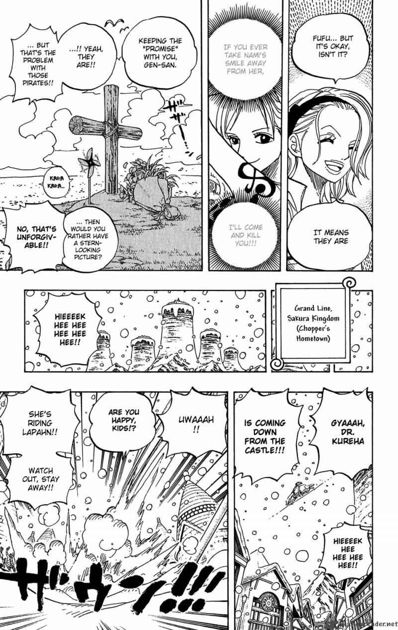 One Piece Chapter 440 — page 7