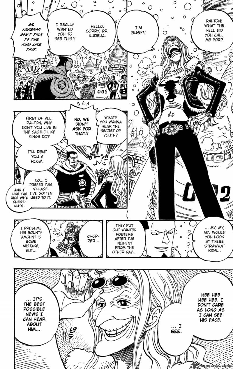 One Piece Chapter 440 — page 8