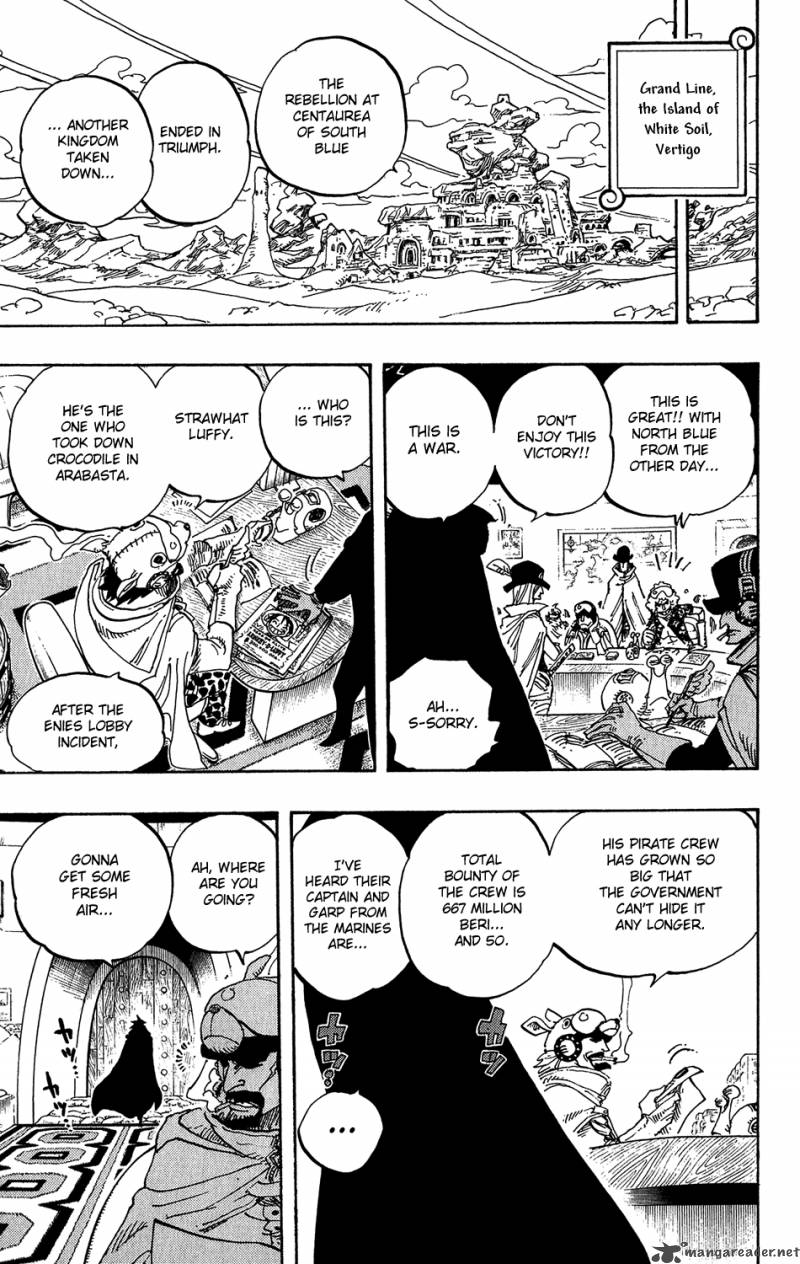 One Piece Chapter 440 — page 9