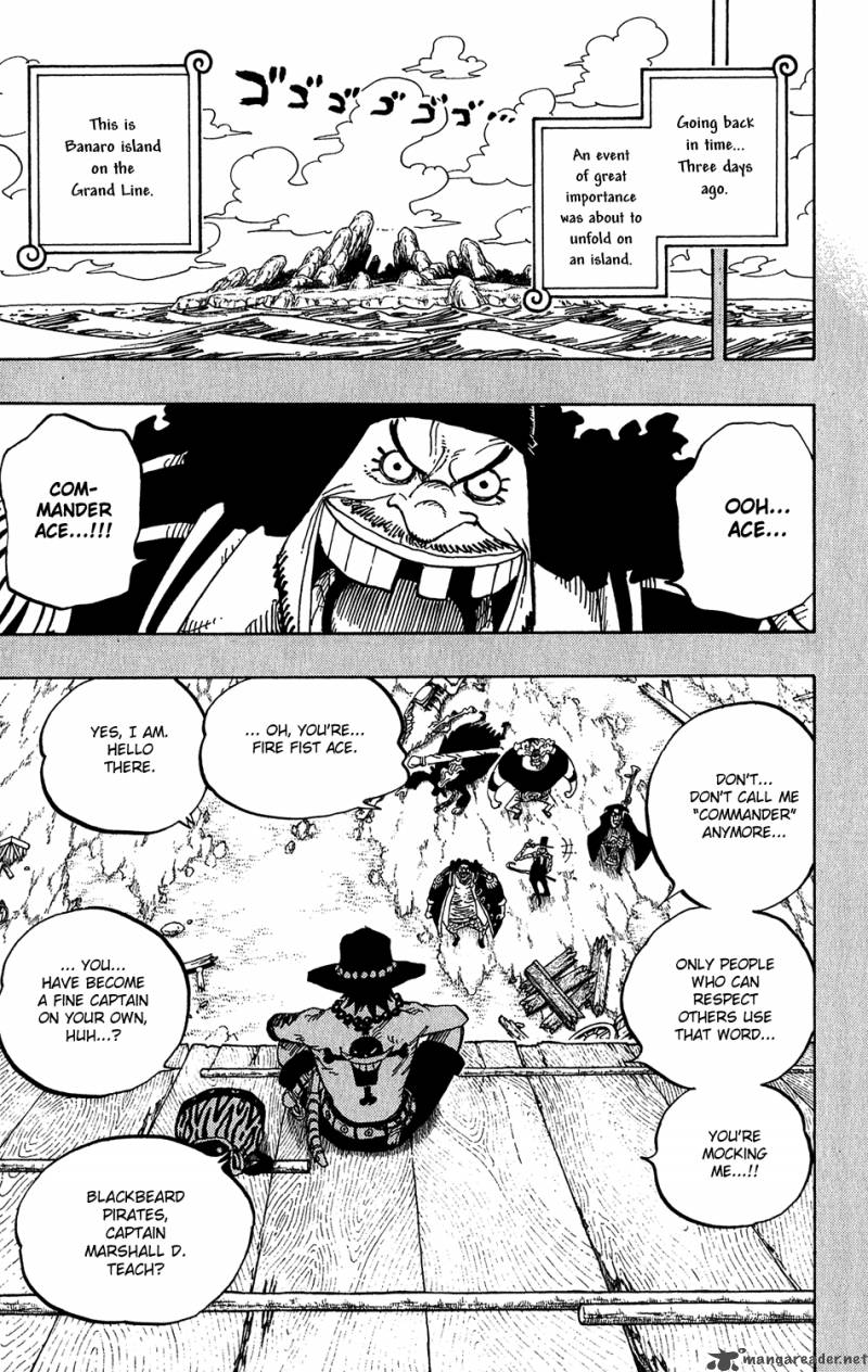 One Piece Chapter 440 — page 11