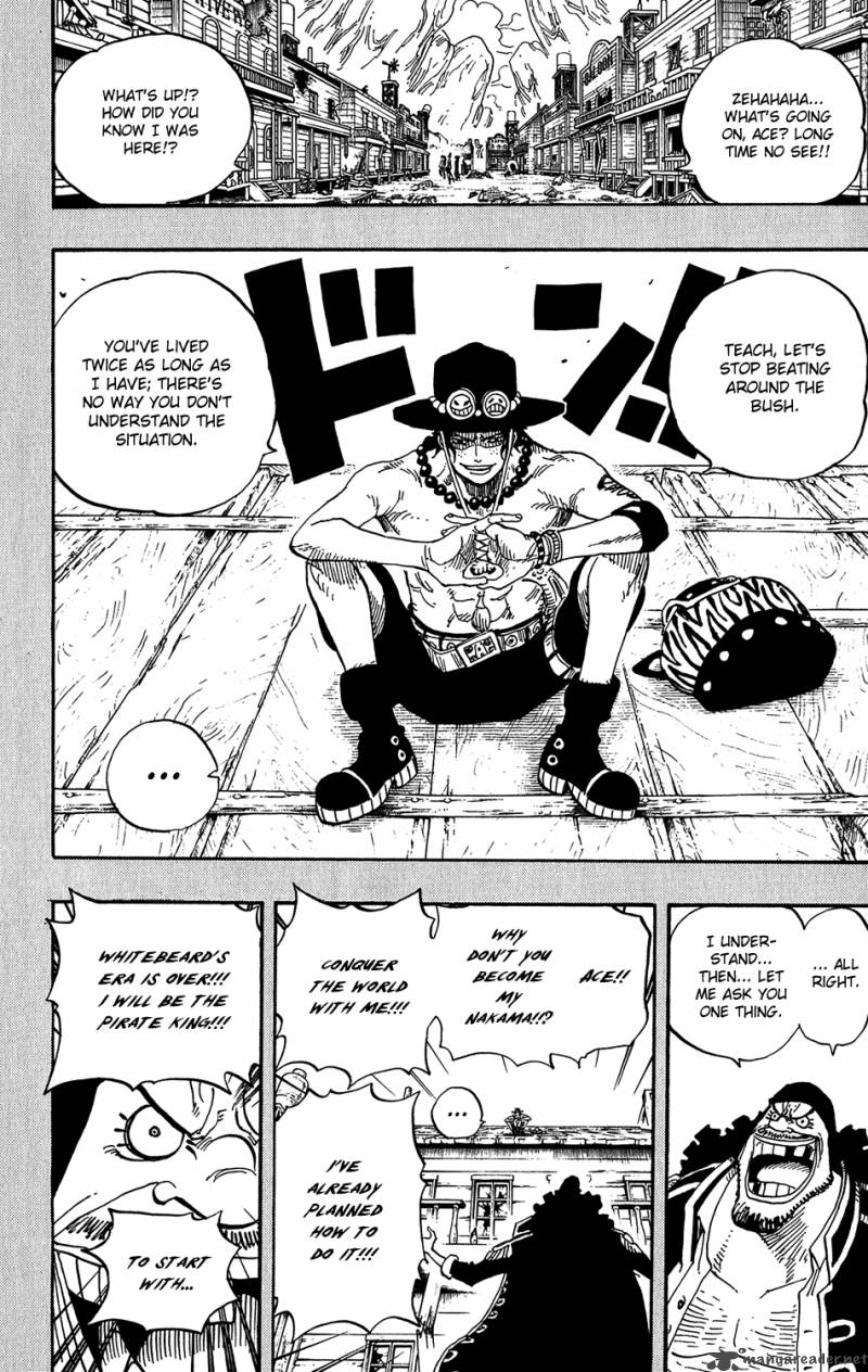 One Piece Chapter 440 — page 12