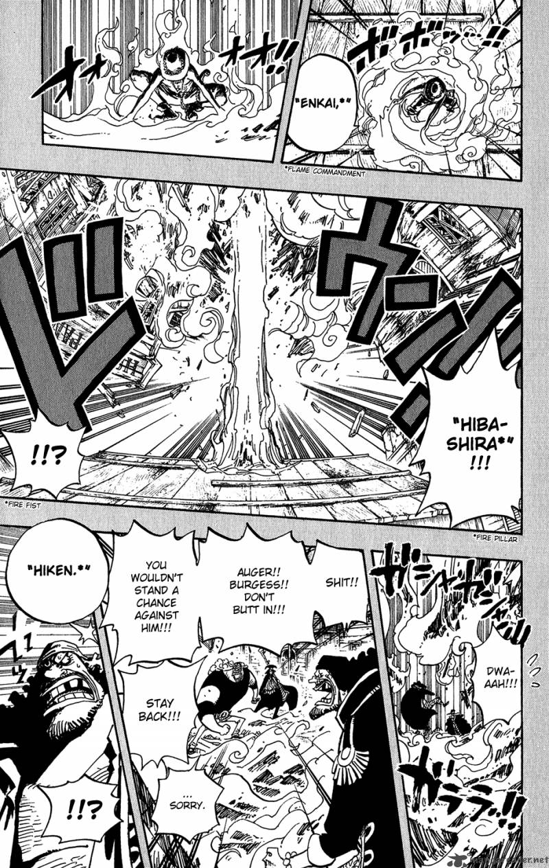 One Piece Chapter 440 — page 15