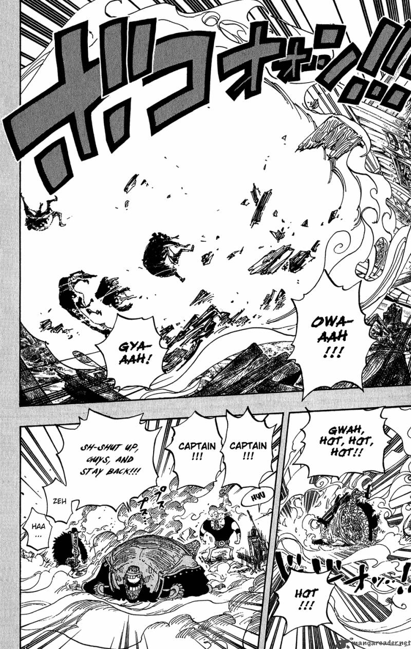 One Piece Chapter 440 — page 16